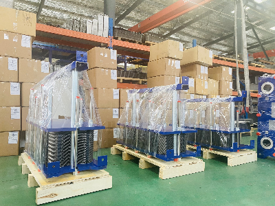 换热器厂家板式换热器发货