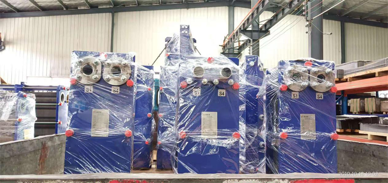 集中供暖汽水板式换热器