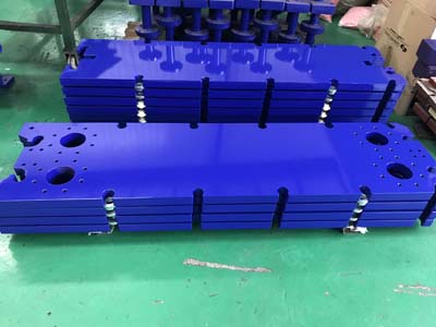 工业用板式换热器框架板处理工艺，你了解多少