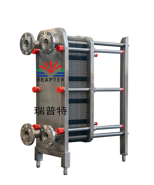 牛奶板式换热器